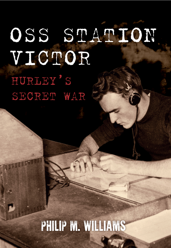 Бумажная книга «OSS Station Victor» - фото №1
