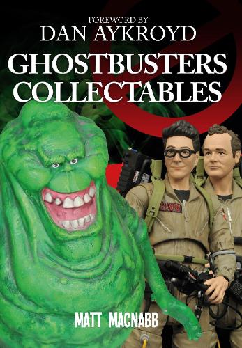 Бумажная книга «Ghostbusters Collectables», автор Мэтт Макнабб - фото №1