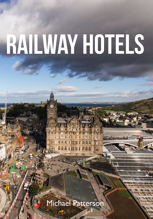 Паперова книга «Railway Hotels» - фото №1