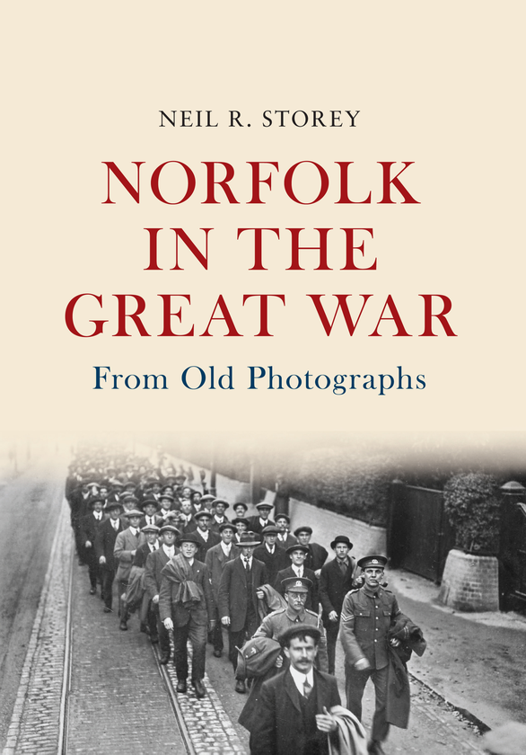 Бумажная книга «Norfolk in the Great War From Old Photographs» - фото №1