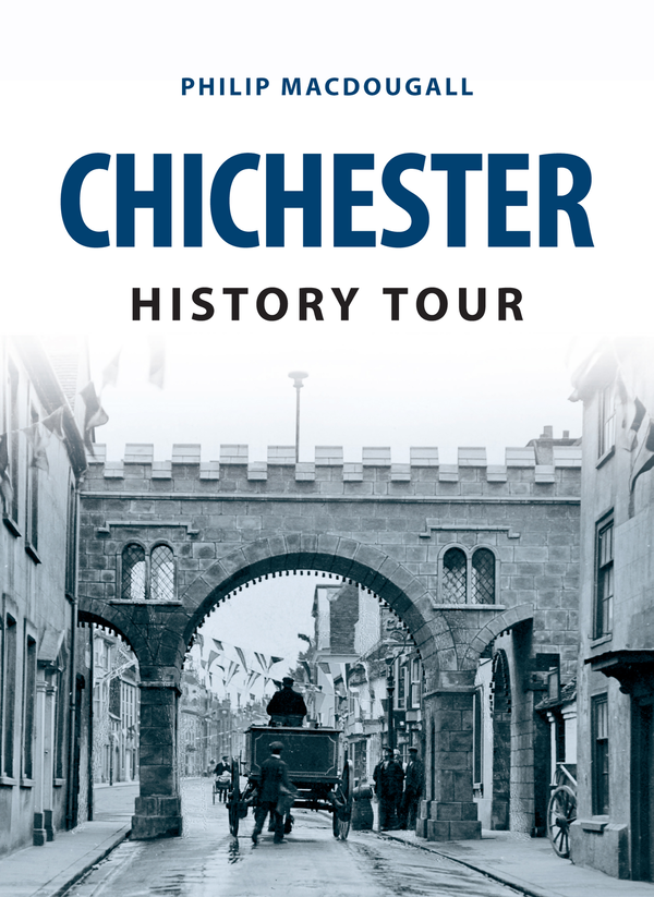 Бумажная книга «Chichester History Tour» - фото №1
