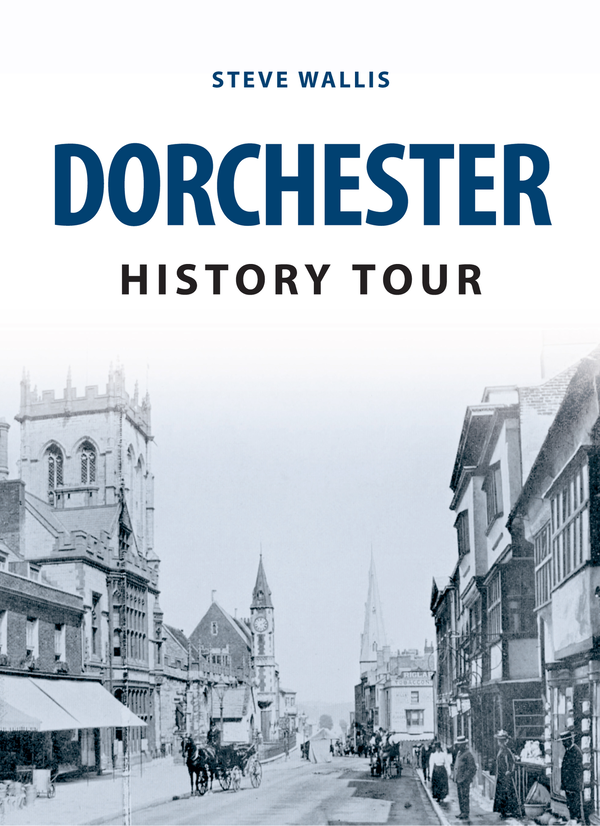 Бумажная книга «Dorchester History Tour» - фото №1