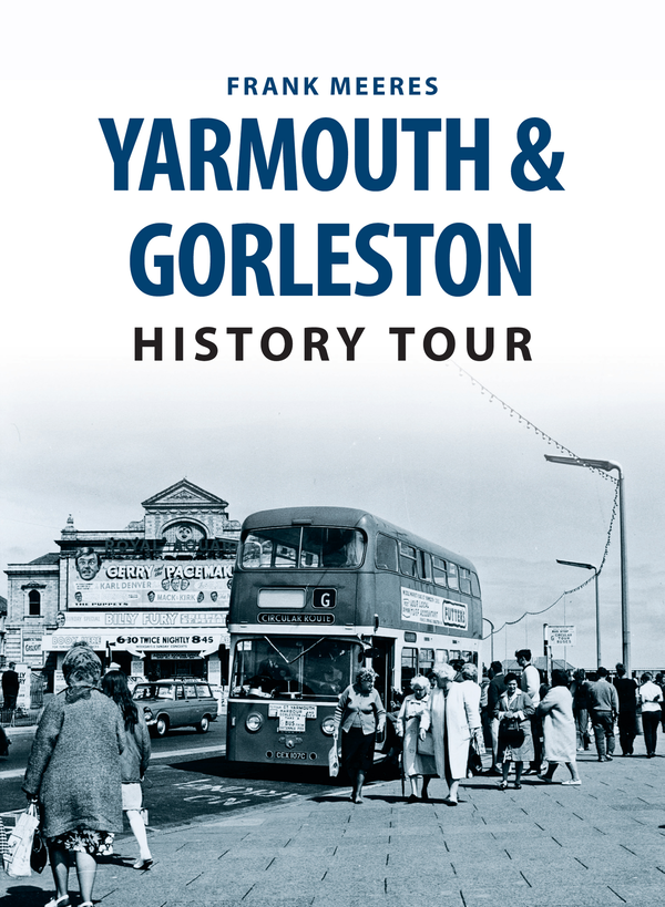 Бумажная книга «Yarmouth & Gorleston History Tour» - фото №1