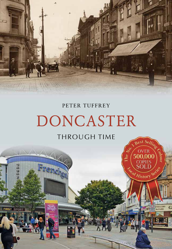 Бумажная книга «Doncaster Through Time» - фото №1