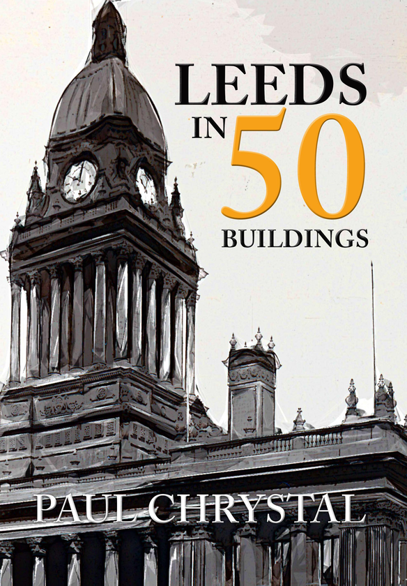 Бумажная книга «Leeds in 50 Buildings» - фото №1