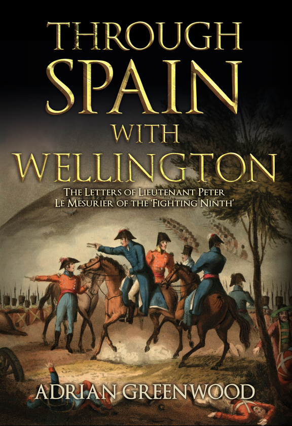 Бумажная книга «Through Spain with Wellington» - фото №1