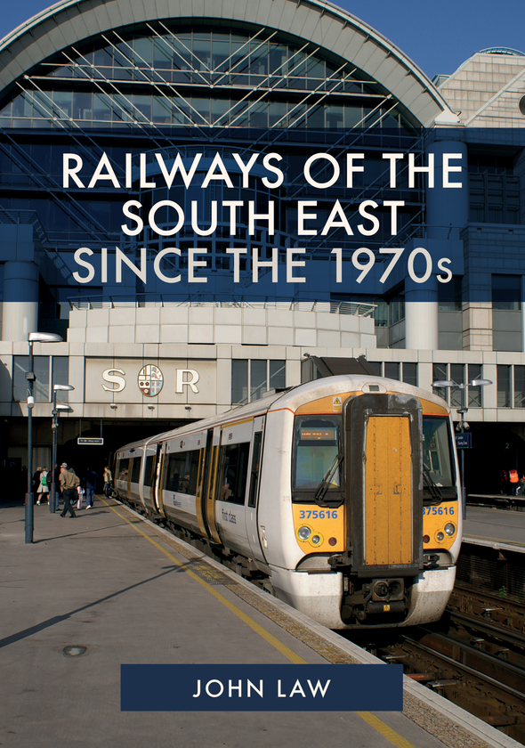 Бумажная книга «Railways of the South East Since the 1970s» - фото №1