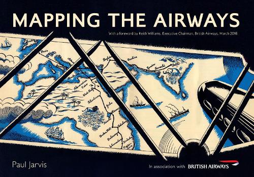 Бумажная книга «Mapping the Airways» - фото №1