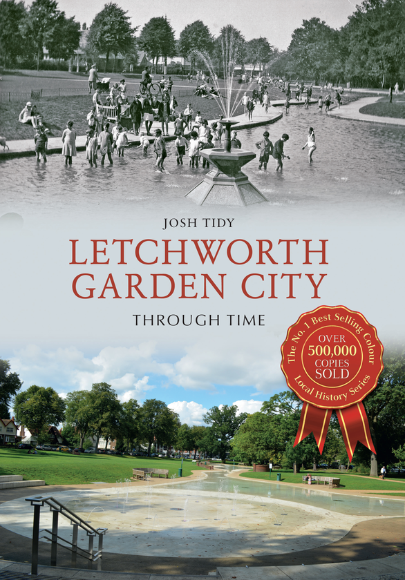 Бумажная книга «Letchworth Garden City Through Time» - фото №1