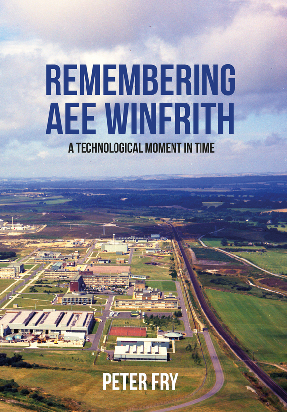 Паперова книга «Remembering AEE Winfrith» - фото №1