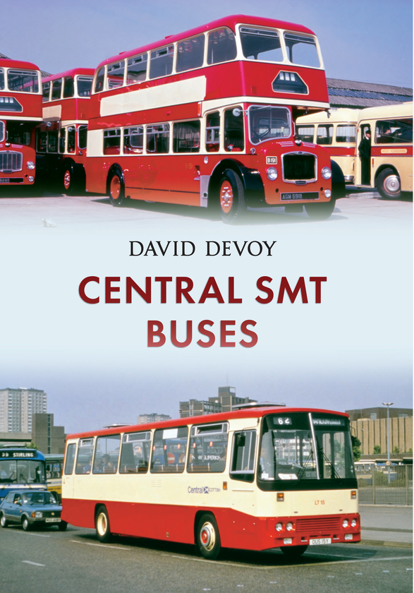 Бумажная книга «Central SMT Buses» - фото №1