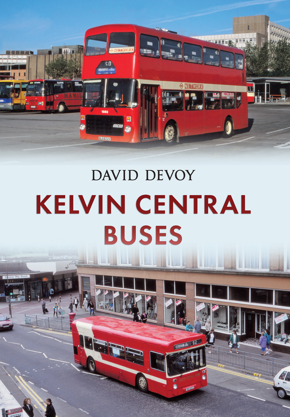 Бумажная книга «Kelvin Central Buses» - фото №1