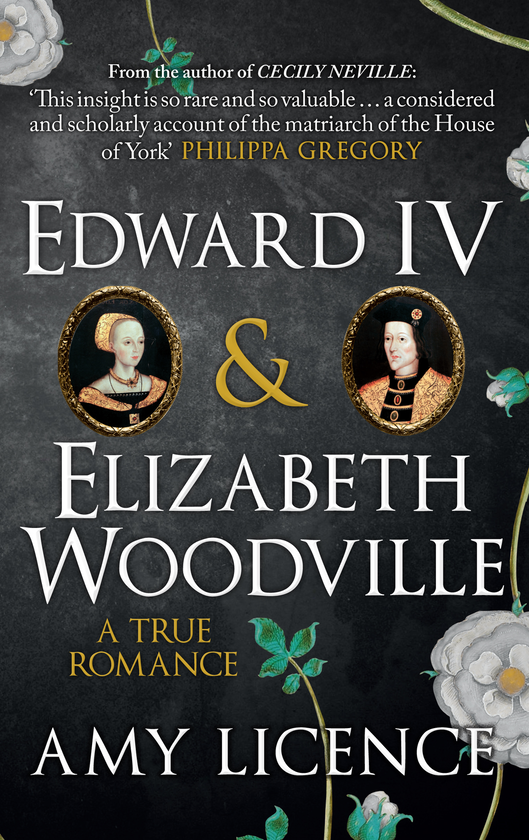 Бумажная книга «Edward IV & Elizabeth Woodville» - фото №1