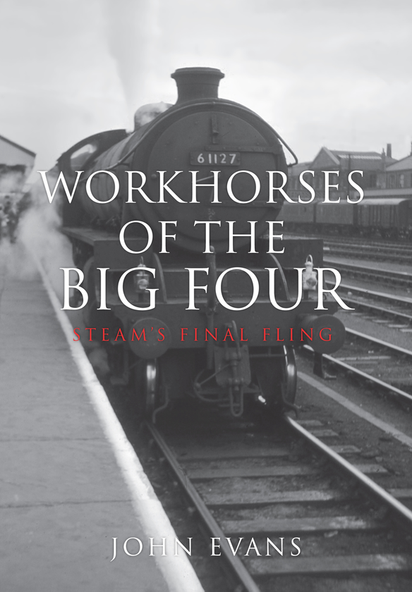 Бумажная книга «Workhorses of the Big Four» - фото №1