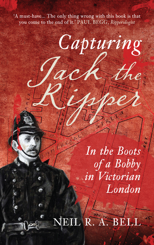 Бумажная книга «Capturing Jack the Ripper» - фото №1