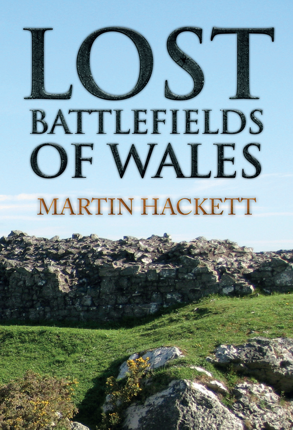 Паперова книга «Lost Battlefields of Wales» - фото №1