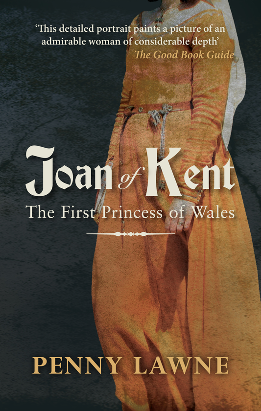 Паперова книга «Joan of Kent» - фото №1