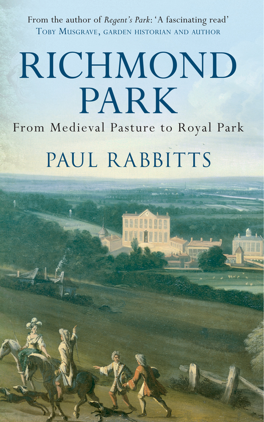 Паперова книга «Richmond Park» - фото №1