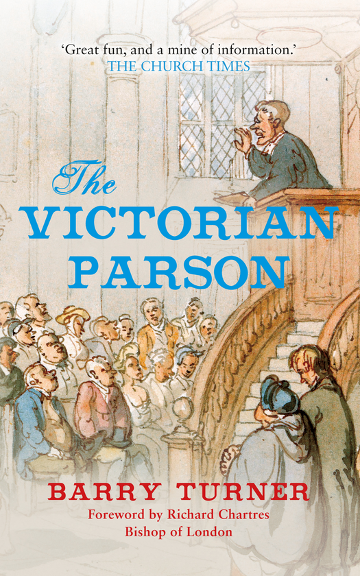 Бумажная книга «The Victorian Parson» - фото №1