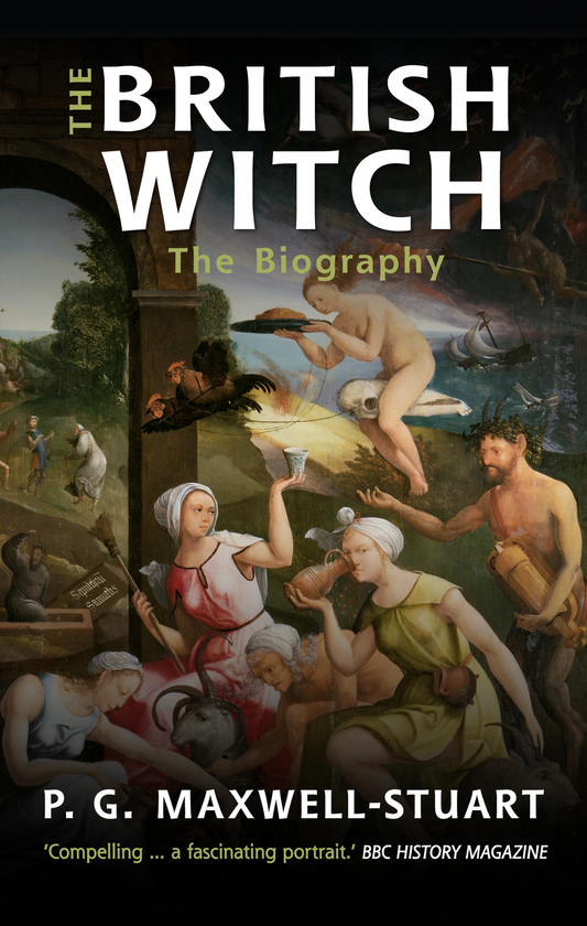 Бумажная книга «The British Witch» - фото №1