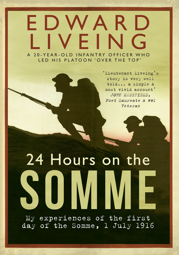Бумажная книга «24 Hours on the Somme» - фото №1