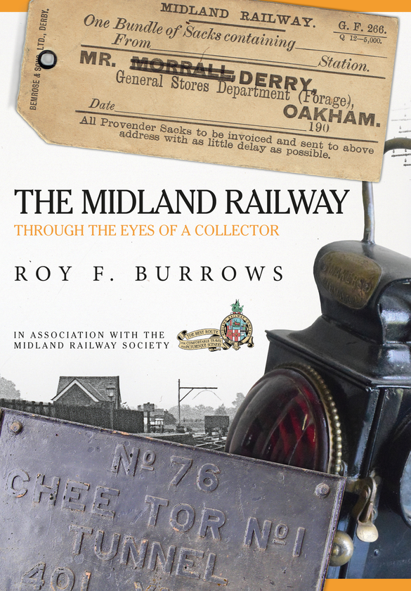 Бумажная книга «The Midland Railway» - фото №1