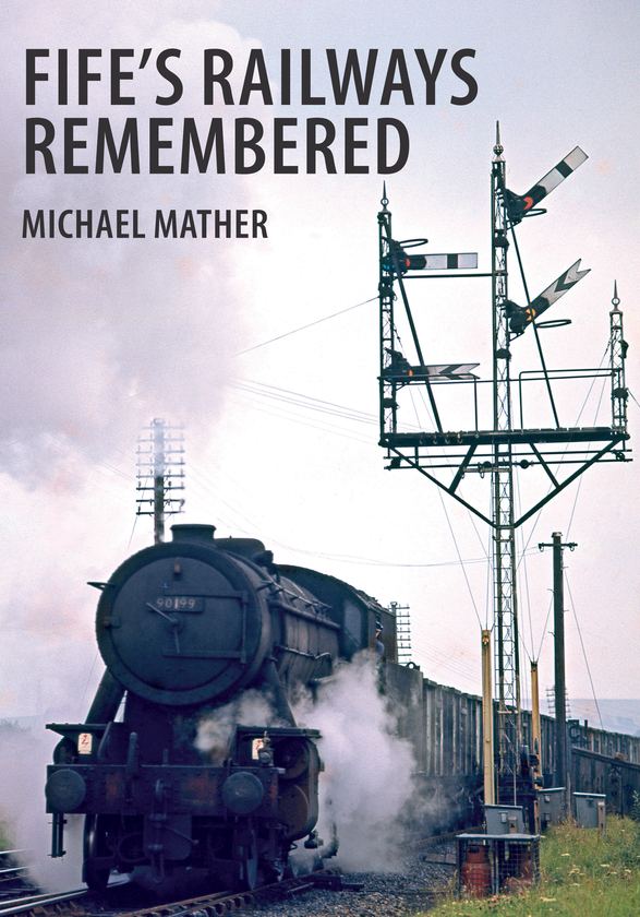 Паперова книга «Fife's Railways Remembered» - фото №1