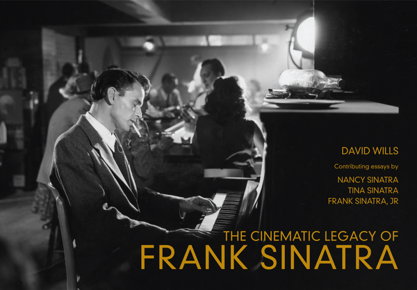 Бумажная книга «The Cinematic Legacy of Frank Sinatra» - фото №1