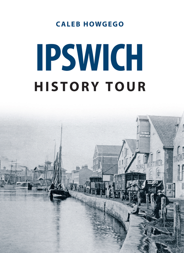 Бумажная книга «Ipswich History Tour» - фото №1