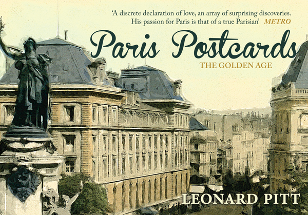 Бумажная книга «Paris Postcards» - фото №1