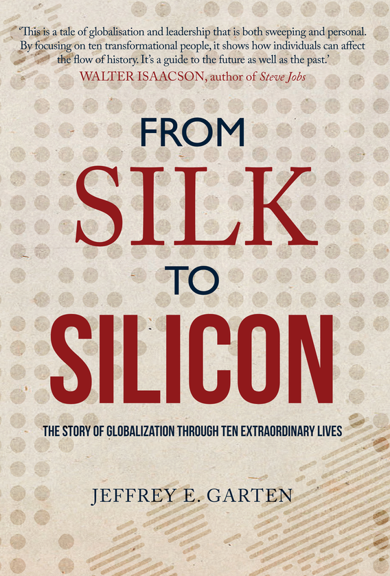 Бумажная книга «From Silk to Silicon» - фото №1