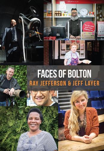 Паперова книга «Faces of Bolton», авторів Джефф Лейер, Рей Джефферсон - фото №1