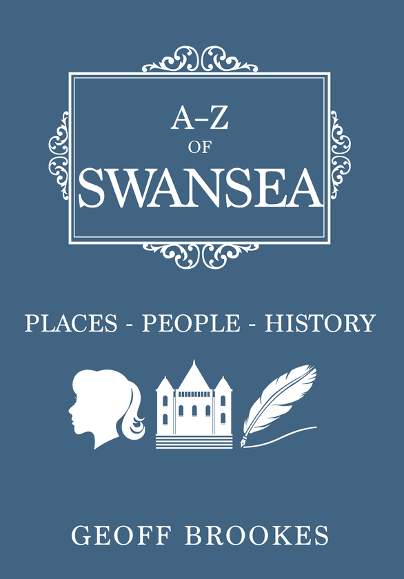 Бумажная книга «A-Z of Swansea» - фото №1