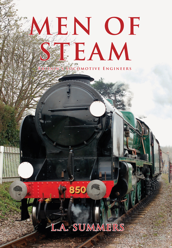 Бумажная книга «Men of Steam» - фото №1