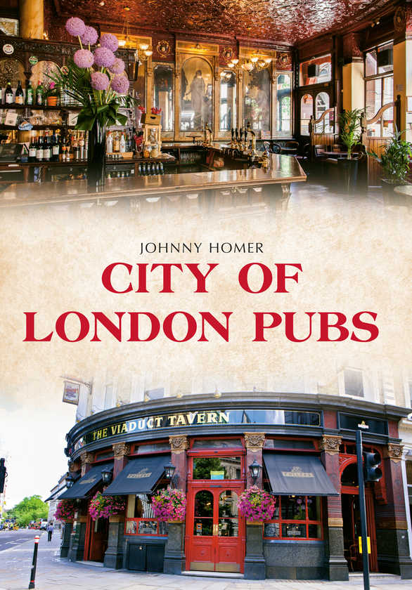 Бумажная книга «City of London Pubs» - фото №1