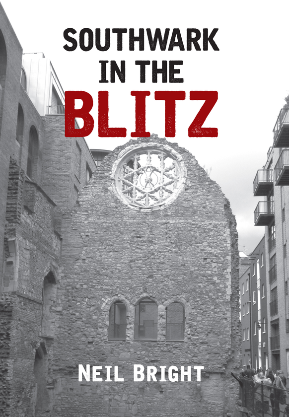 Паперова книга «Southwark in the Blitz» - фото №1