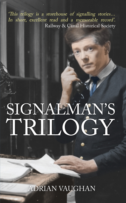 Бумажная книга «Signalman's Trilogy» - фото №1