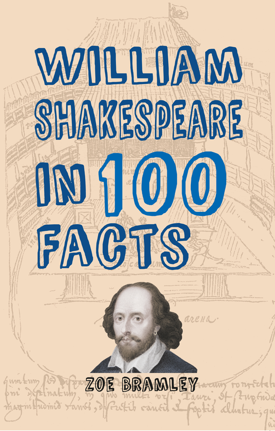 Бумажная книга «William Shakespeare in 100 Facts» - фото №1