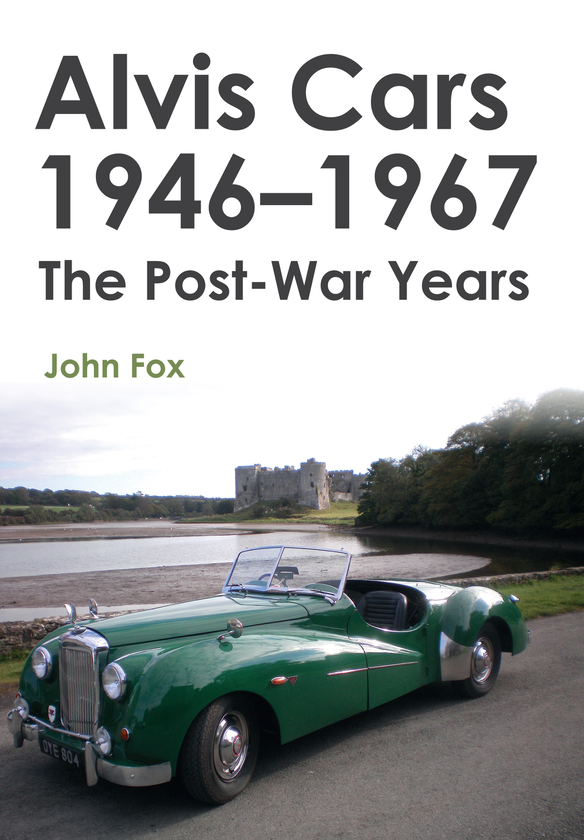 Бумажная книга «Alvis Cars 1946-1967» - фото №1