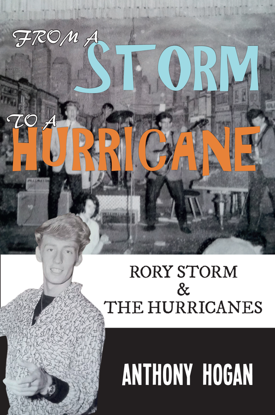 Бумажная книга «From a Storm to a Hurricane» - фото №1