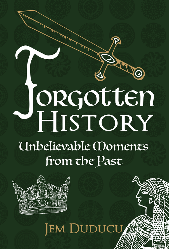 Бумажная книга «Forgotten History» - фото №1