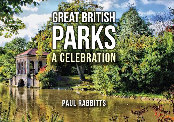 Паперова книга «Great British Parks» - фото №1