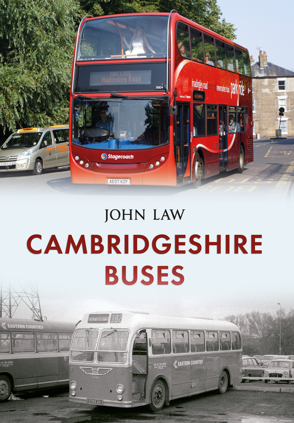 Бумажная книга «Cambridgeshire Buses» - фото №1