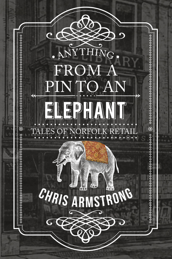 Паперова книга «Anything From a Pin to an Elephant» - фото №1