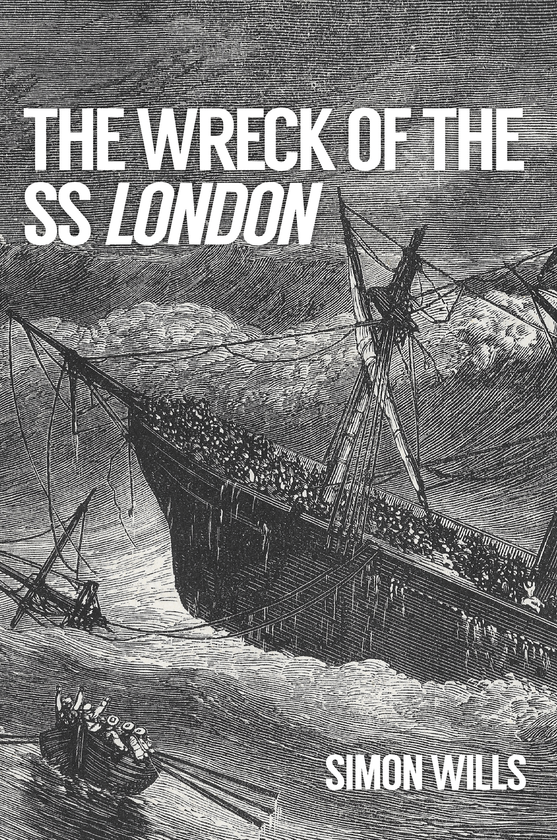 Бумажная книга «The Wreck of the SS London» - фото №1