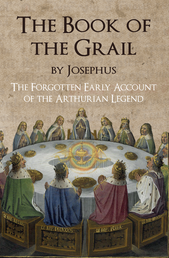 Паперова книга «The Book of the Grail by Josephus» - фото №1