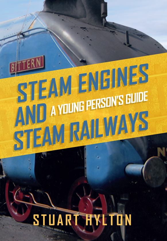 Бумажная книга «Steam Engines and Steam Railways» - фото №1
