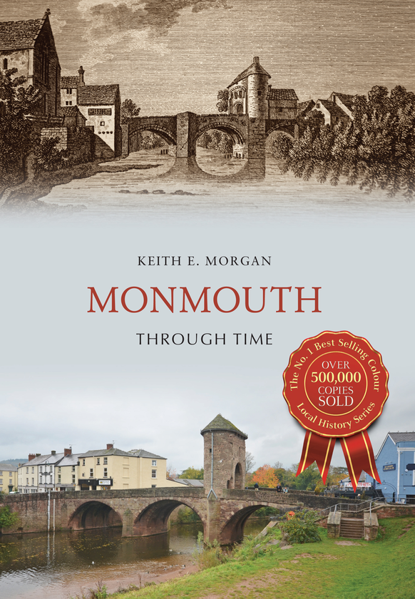 Паперова книга «Monmouth Through Time» - фото №1