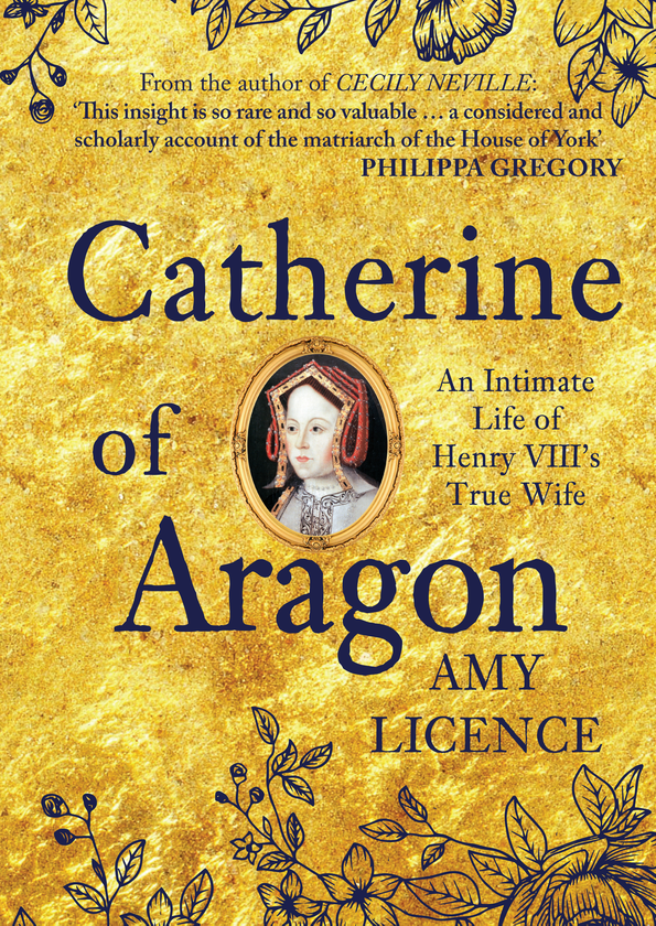 Бумажная книга «Catherine of Aragon» - фото №1
