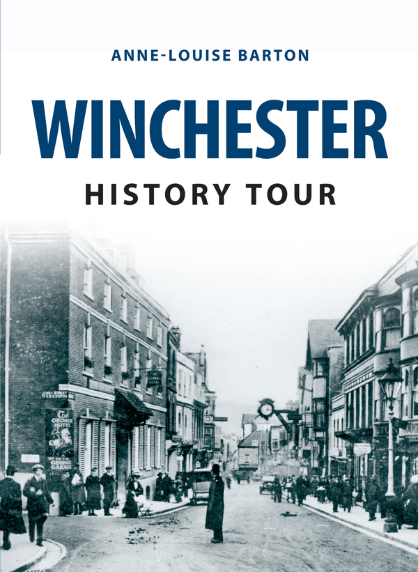 Бумажная книга «Winchester History Tour» - фото №1